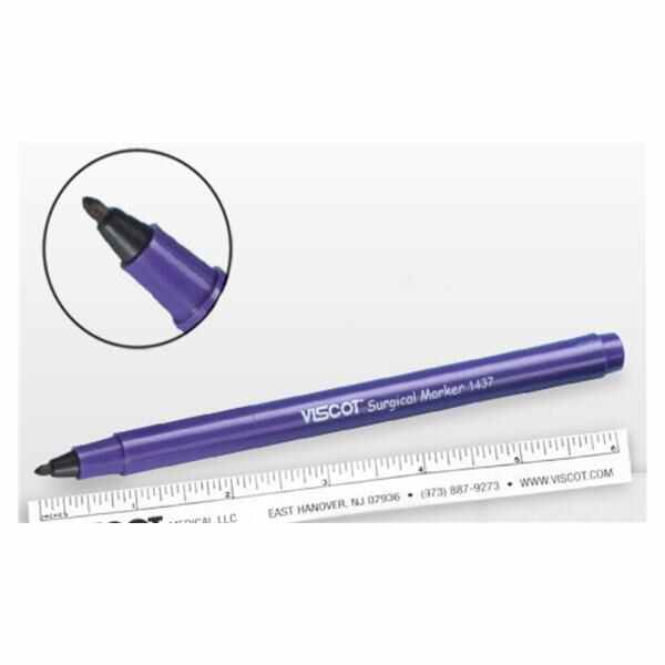 Marker Skin Viscot Fine/Regular Tip Sterile 100/Ca